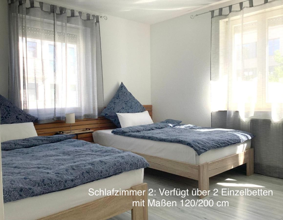 Ferienwohnung Am Bodensee- Zentrale Lage, Free Parking And Wifi, 109 M2, Privater Garten, 7 Gaeste, 2X Kingsize Boxspringbett, Familienfreundlich FDH Exteriér fotografie