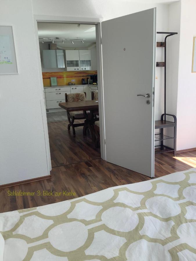 Ferienwohnung Am Bodensee- Zentrale Lage, Free Parking And Wifi, 109 M2, Privater Garten, 7 Gaeste, 2X Kingsize Boxspringbett, Familienfreundlich FDH Exteriér fotografie