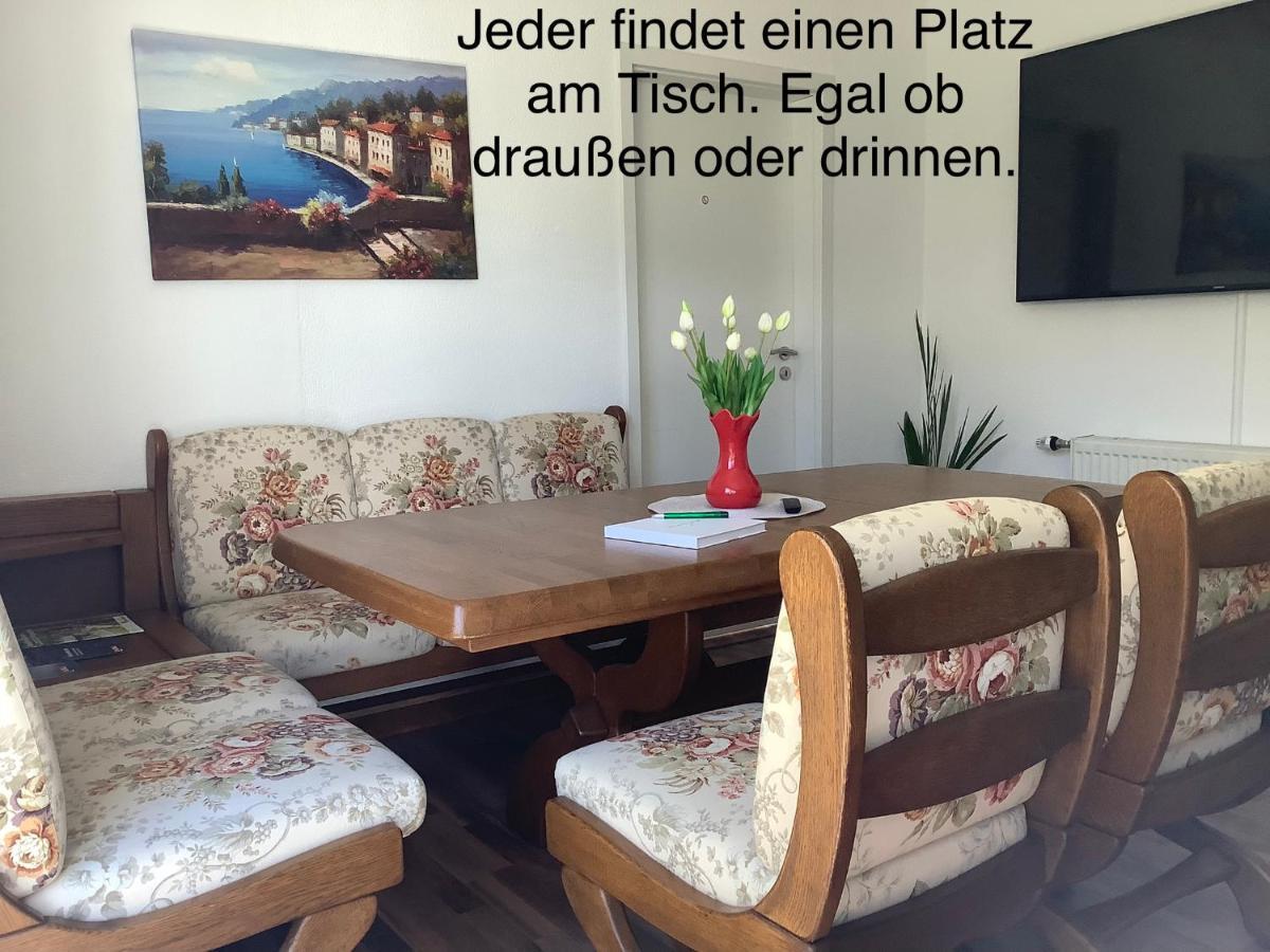 Ferienwohnung Am Bodensee- Zentrale Lage, Free Parking And Wifi, 109 M2, Privater Garten, 7 Gaeste, 2X Kingsize Boxspringbett, Familienfreundlich FDH Exteriér fotografie