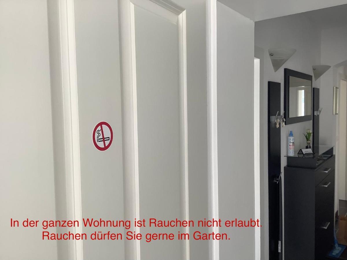 Ferienwohnung Am Bodensee- Zentrale Lage, Free Parking And Wifi, 109 M2, Privater Garten, 7 Gaeste, 2X Kingsize Boxspringbett, Familienfreundlich FDH Exteriér fotografie