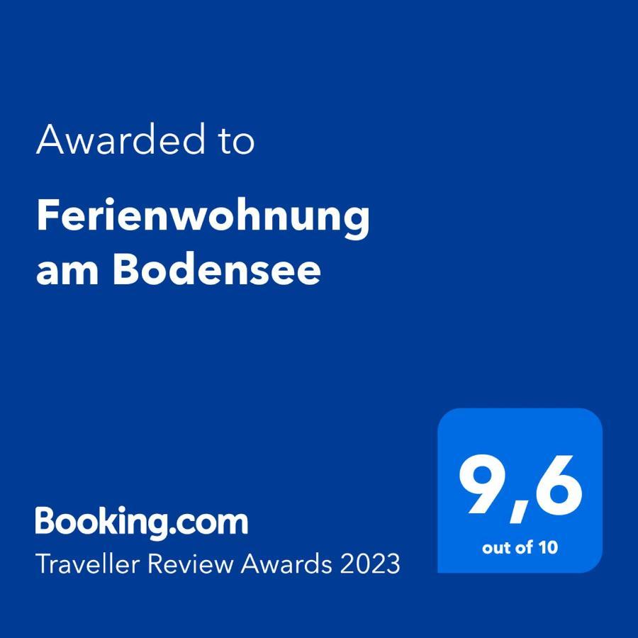 Ferienwohnung Am Bodensee- Zentrale Lage, Free Parking And Wifi, 109 M2, Privater Garten, 7 Gaeste, 2X Kingsize Boxspringbett, Familienfreundlich FDH Exteriér fotografie