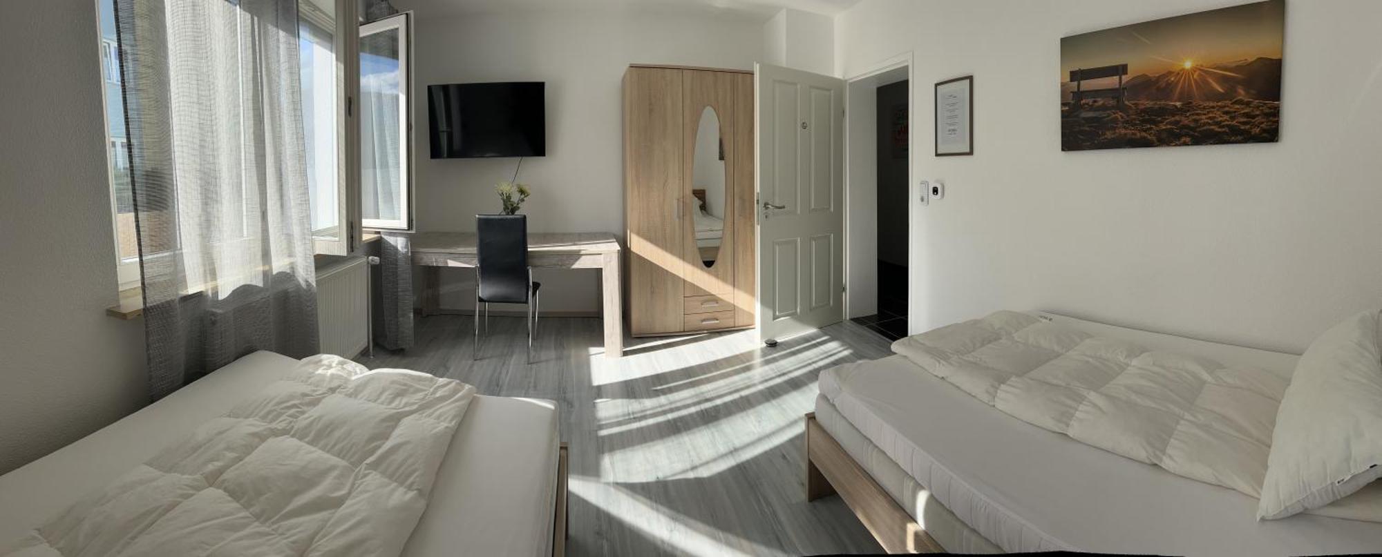 Ferienwohnung Am Bodensee- Zentrale Lage, Free Parking And Wifi, 109 M2, Privater Garten, 7 Gaeste, 2X Kingsize Boxspringbett, Familienfreundlich FDH Exteriér fotografie